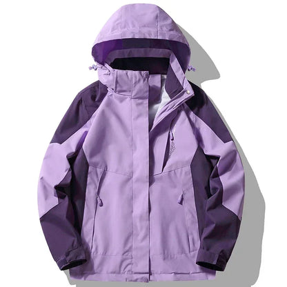 Waterproof Breathable Hiking Windbreaker Coat