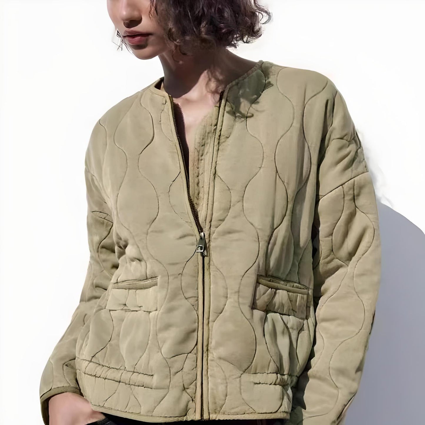 PuffBomb Quilted Jacket becomes: Puffbomb Women's Quilted Puffer