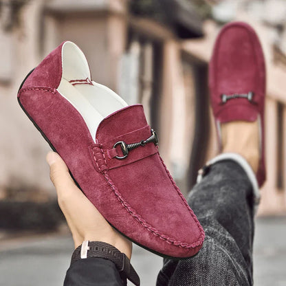 Authentic Soft Leather Loafers