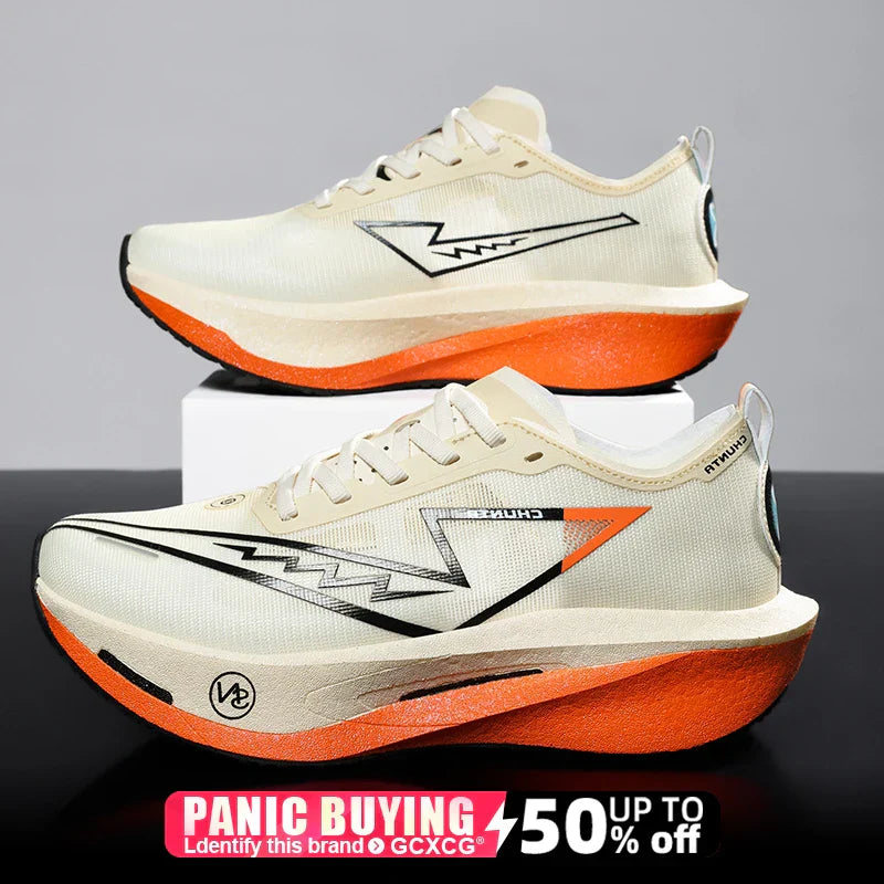 Airy Comfortable Athletic Running Sneakers
