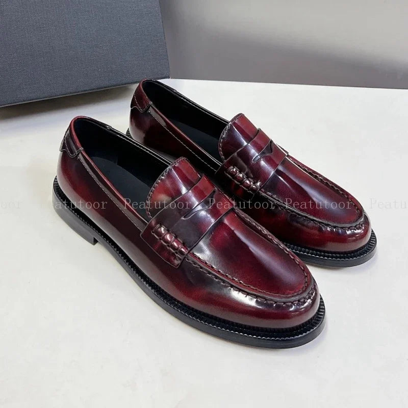 Easy Wear Slip On Loafers