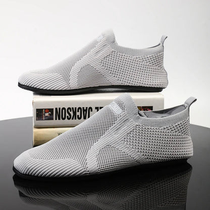 Breathable Mesh Slip On Shoes