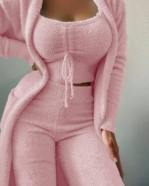 Cozy Thermal Winter Sweater Set