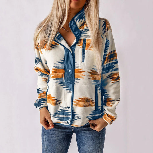 Women's Fleece Sweater - OutfitLondon