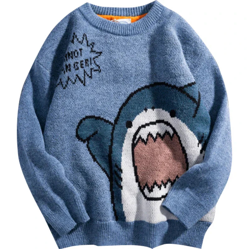 Chomp Kids Scare Jumper Knit