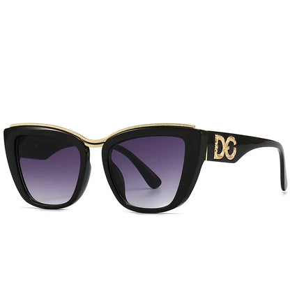 Fashion Women's Colorful Aviator Sunglasses