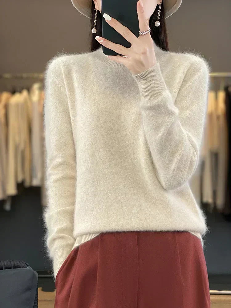 Soft Premium Cashmere Ladies Sweater