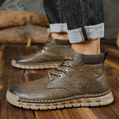 Rugged Hiking Boots