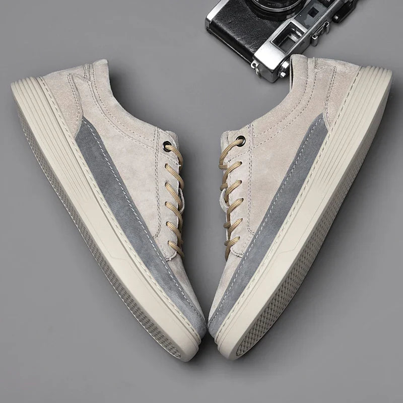 Green Camouflage Sneakers