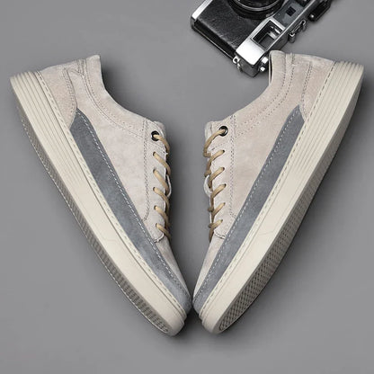 Green Camouflage Sneakers