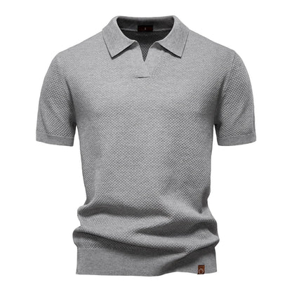 Comfortable Classic Fit Men's Polo Shirt