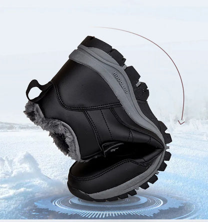 Insulated Waterproof Snow Boots