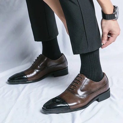 Authentic Luxury Leather Shoes