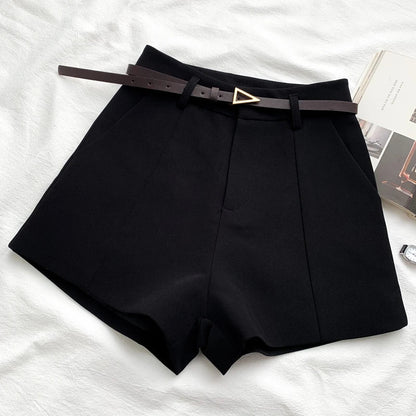 Fashionable High Waist Women's Shorts