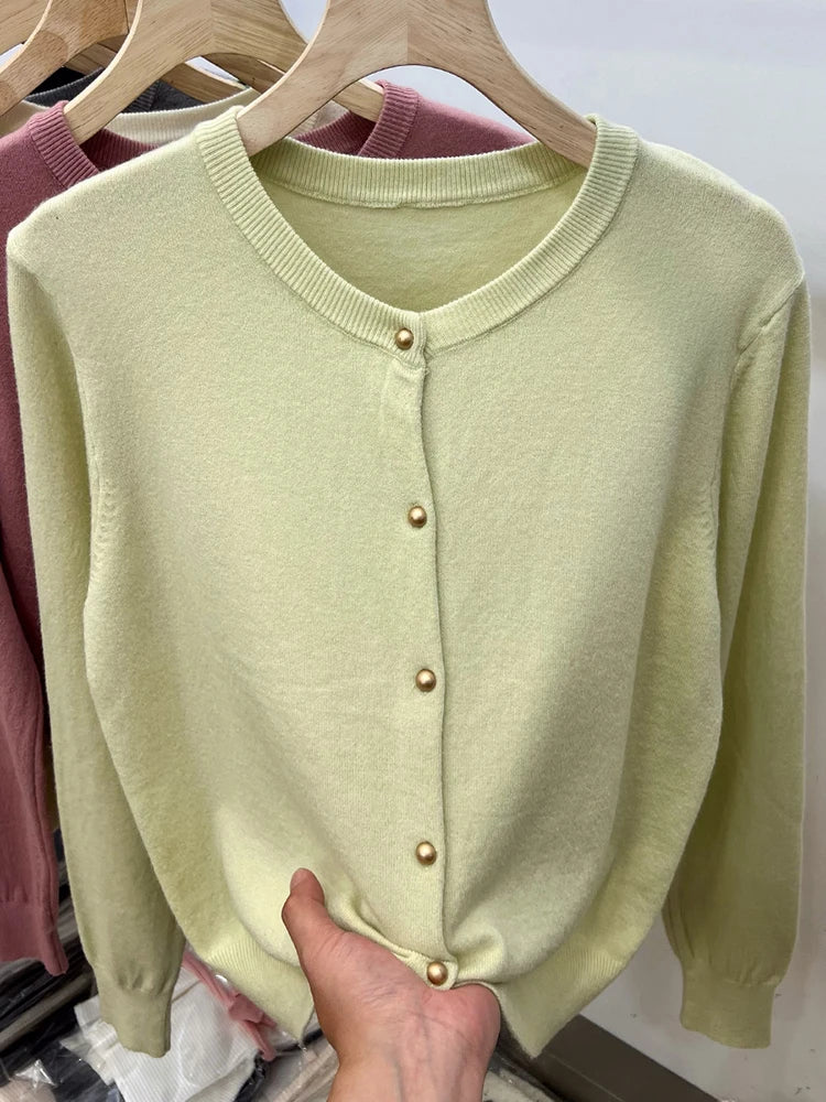 Cozy Large Open Front Cardigan Sweater