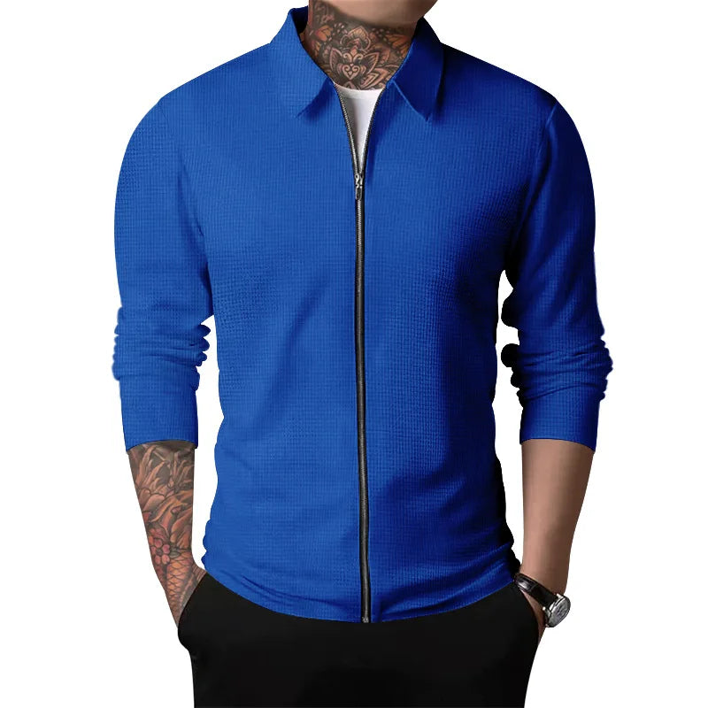 Men's Classic Bomber Jacket
