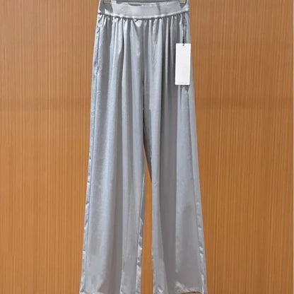 Soft High-Rise Stretchy Wide Leg Yoga Pants