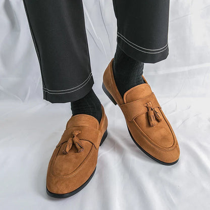 Luxury Soft Slip On Shoes