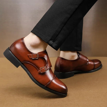 Classic Buckle Dress Shoes