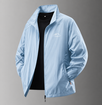 Men's Breathable UV Protection Jacket