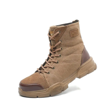 Tough Protective Work Boots