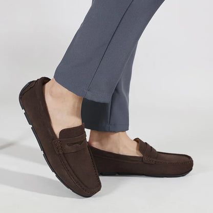 Luxurious Soft Suede Slip On Shoes