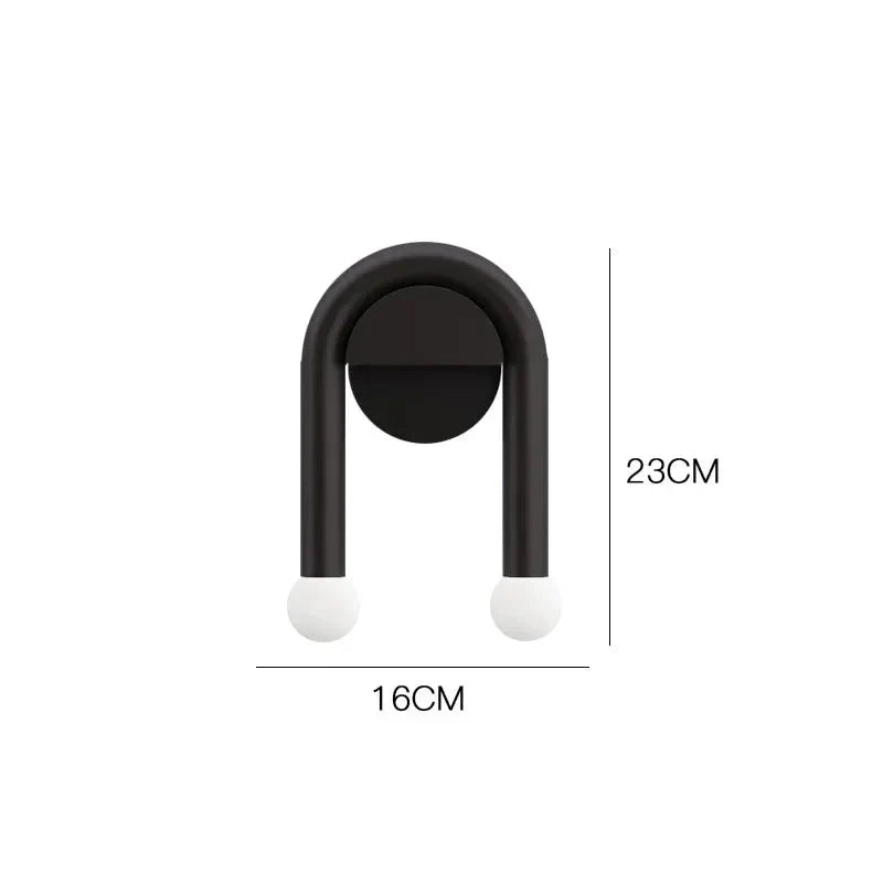 Warm Modern Wall Lamp