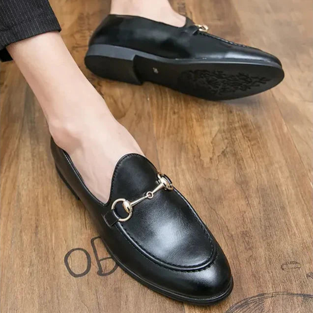 Real Leather Comfort Shoes