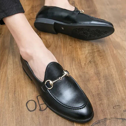 Real Leather Comfort Shoes