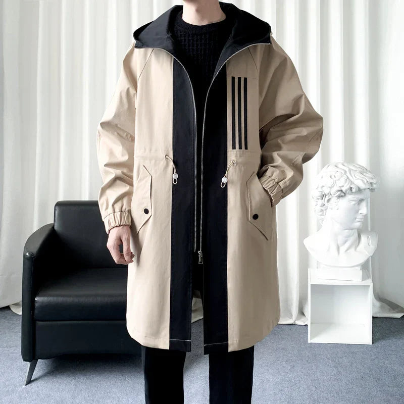 Insulated Quilted Mens Winter Coat - OutfitLondon