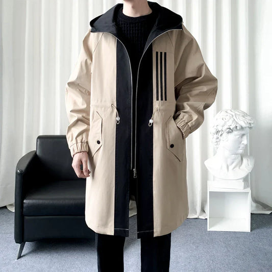 Insulated Quilted Mens Winter Coat - OutfitLondon