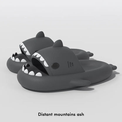 Soft Shark Sandals – Cushioned Non Slip Footbed
