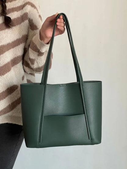 Big Capacity Women's Shopping Tote Bag