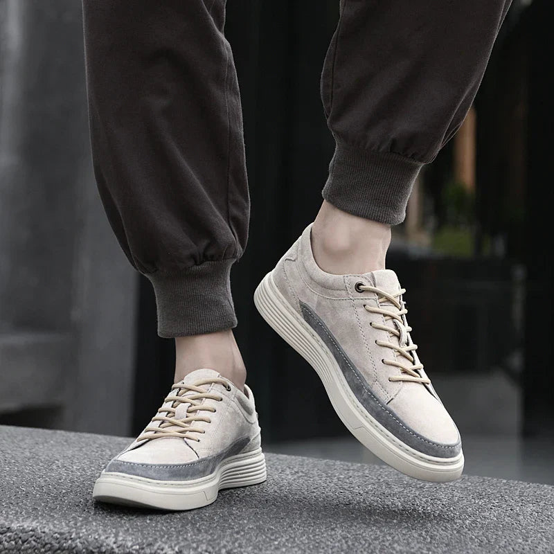 Green Camouflage Sneakers
