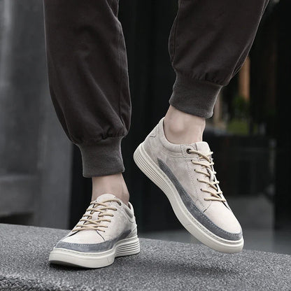 Green Camouflage Sneakers