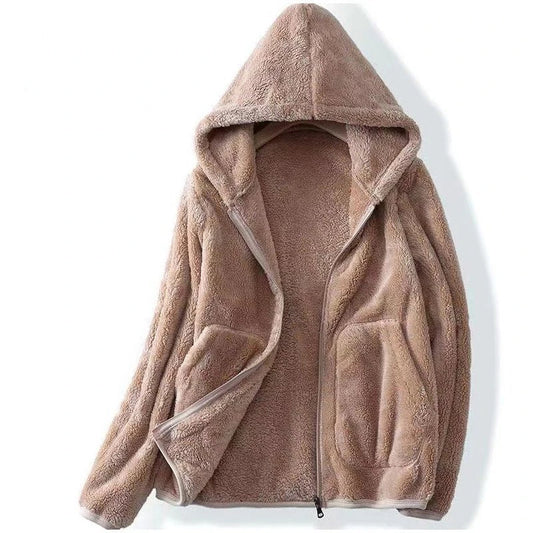Women's Fleece Hoodie Soft Warm - OutfitLondon