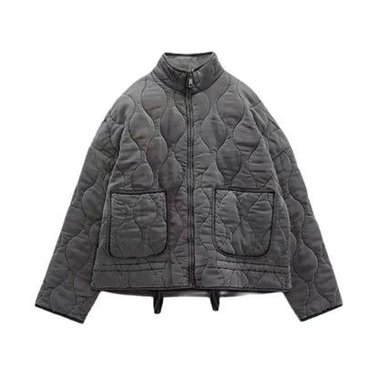 PuffBomb Quilted Jacket becomes: Puffbomb Women's Quilted Puffer