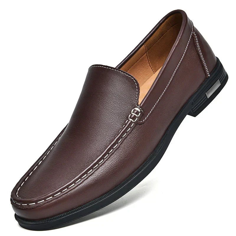 Stylish Leather Slip On Shoes for Men
