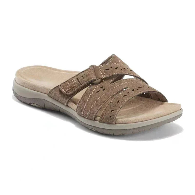 Soft Orthotic Adjustable Strap Sandals