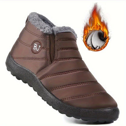 Warm Waterproof Hiking Boots for Women