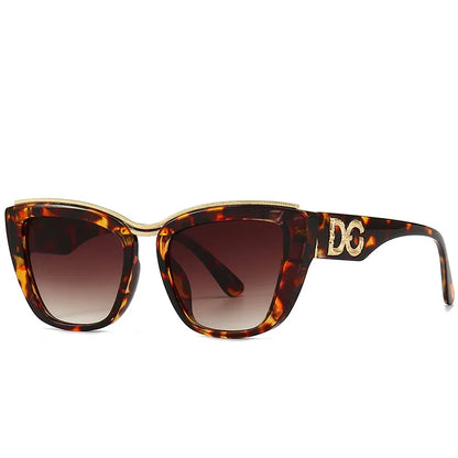 Fashion Women's Colorful Aviator Sunglasses