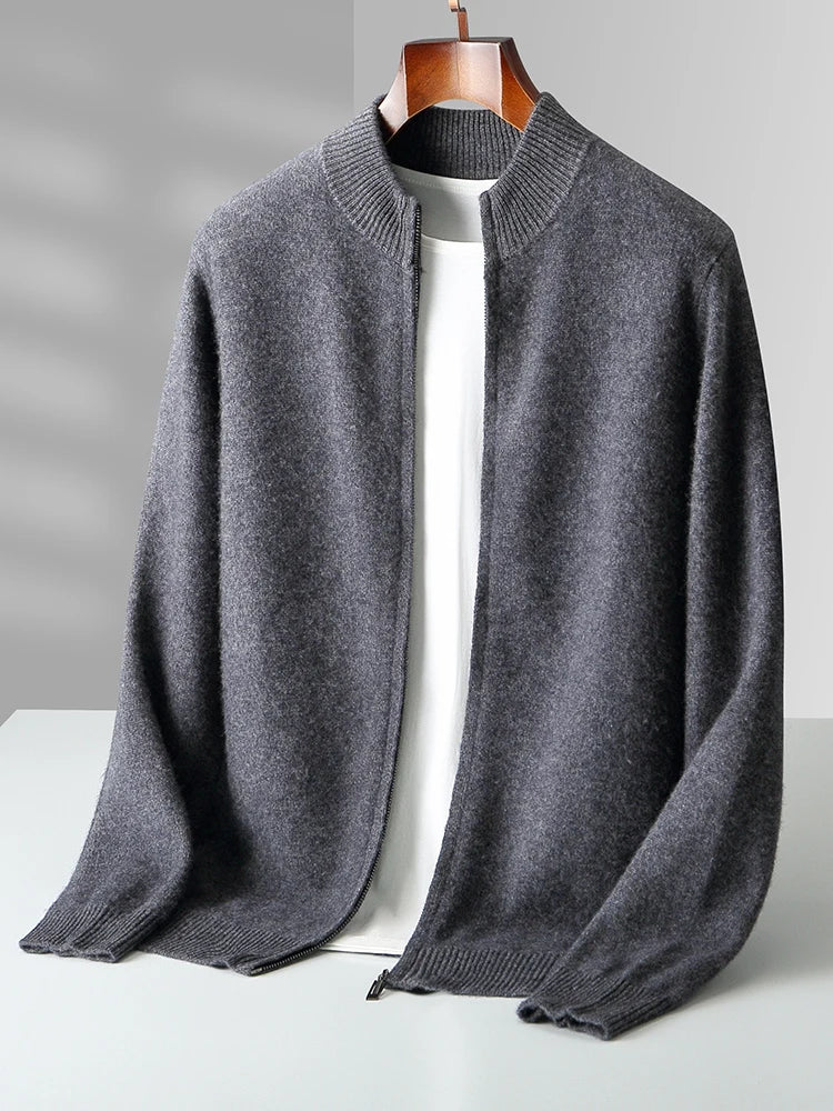 Classic Wool Sweater Cardigan