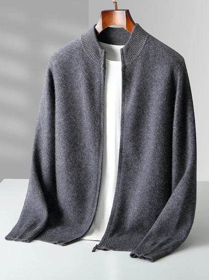 Classic Wool Sweater Cardigan