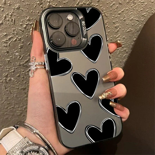Chroma Love iPhone Case Clear - OutfitLondon