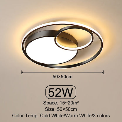 Stylish Circular LED Overhead Light