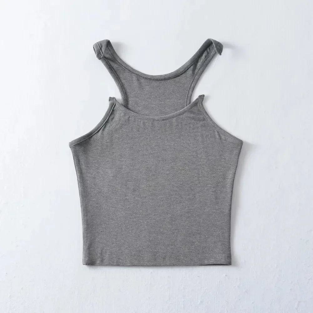 Women's Invisible Bra Tank
