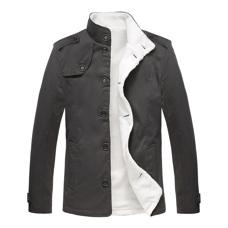 Warm Mens Parka Jacket - OutfitLondon