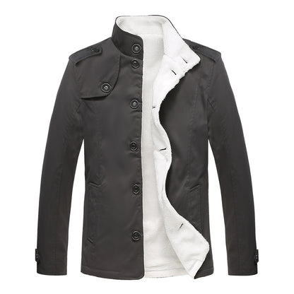 Warm Mens Parka Jacket - OutfitLondon