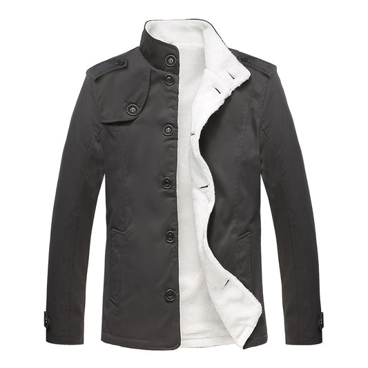 Warm Mens Parka Jacket - OutfitLondon
