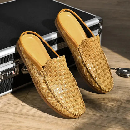 Luxury Mens Genuine Leather Sandals
